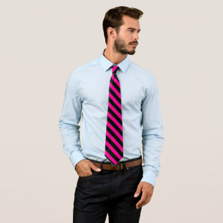 Monogramm Schwarz Rosa Freimaurer Krawatten | Frei