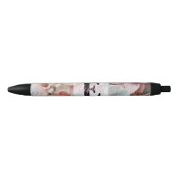 Monogramm-Spitze floral rosa pastellfarbene Orchid
