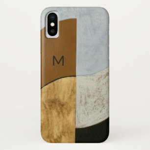 Monogramm-  Staplungsmünzen II Case-Mate iPhone Hülle