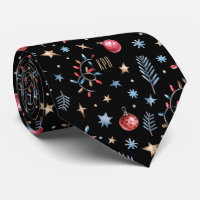 Monogramm, Sterne Ornamente Weihnachtslicht Schwar