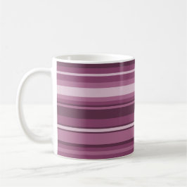 Monogramm-Streifen Tasse