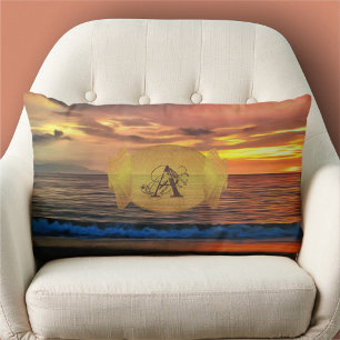 Monogramm Sunset 1577 Lendenkissen