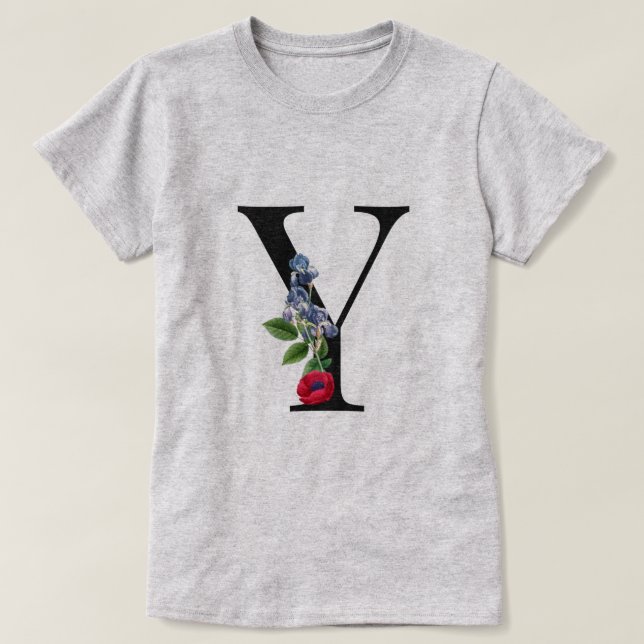 Monogramm T-Shirt (Design vorne)