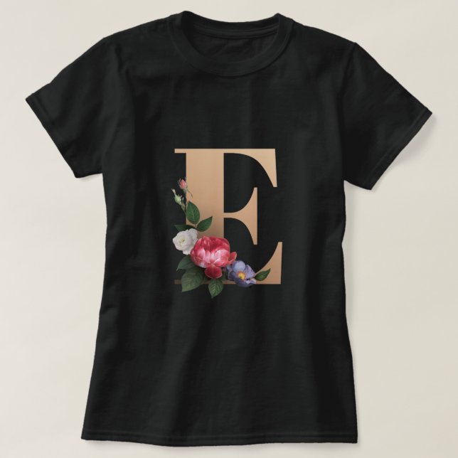 Monogramm T-Shirt (Design vorne)