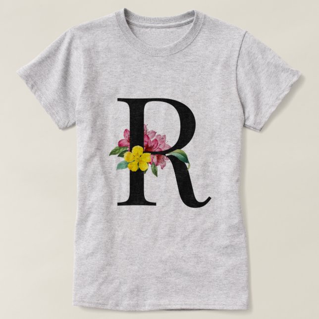 Monogramm T-Shirt (Design vorne)