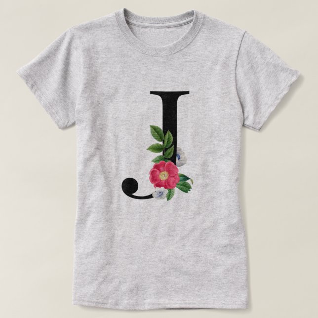 Monogramm T-Shirt (Design vorne)