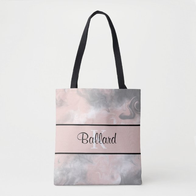 Monogramm-Tasche (Vorderseite)
