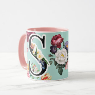 Monogramm Tasse