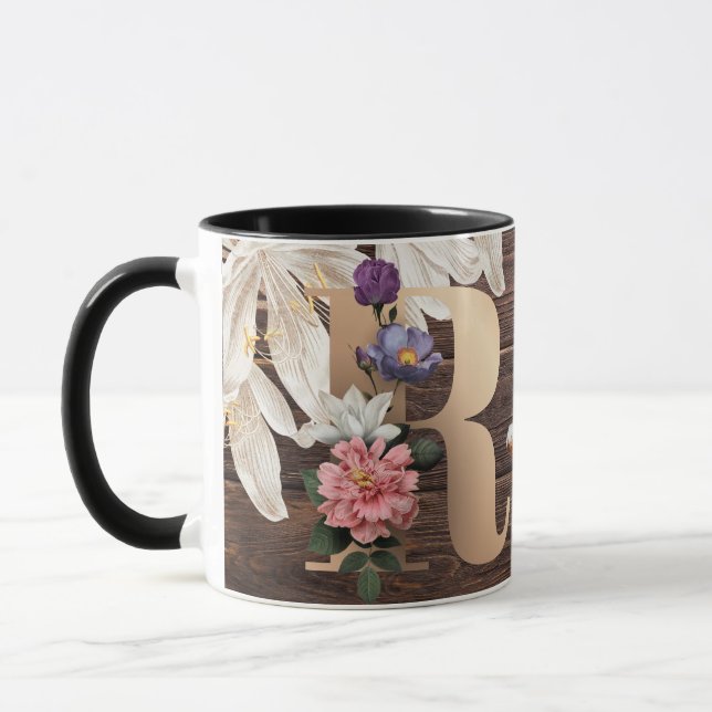 Monogramm Tasse (Links)