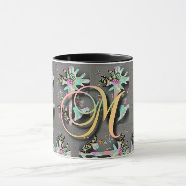 MONOGRAMM TASSE (Zentrum)