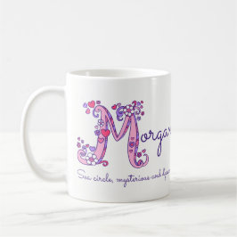 Monogramm-Tasse der Tasse