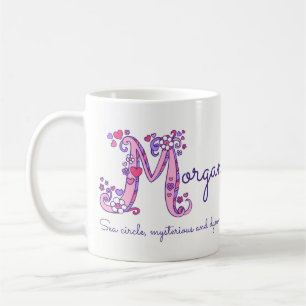 Monogramm-Tasse der Tasse