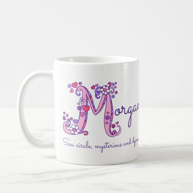 Monogramm-Tasse der Tasse (Links)