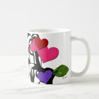 Monogramm-Tasse Tasse