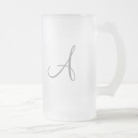 Monogramm-Tassen