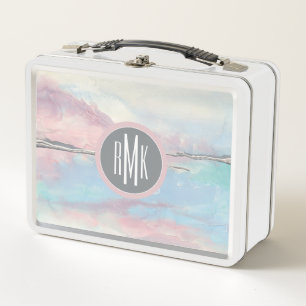 Monogramm Teil II Metall Lunch Box