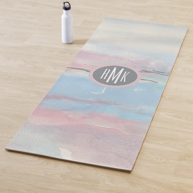 Monogramm| Teil II Yogamatte (Beispiel)