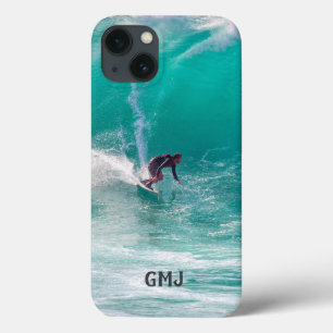 Monogramm-Telefon-Hüllen OzeanSurfer Case-Mate iPhone Hülle