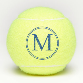 Monogramm Tennisbälle