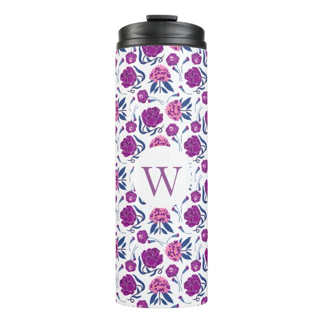Monogramm Thermosbecher (Vorderseite)