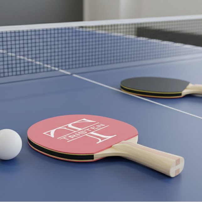 Monogramm Tischtennis Schläger (Von Creator hochgeladen)