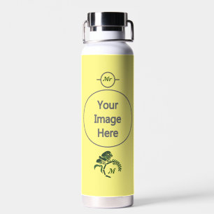 Monogramm Trinkflasche
