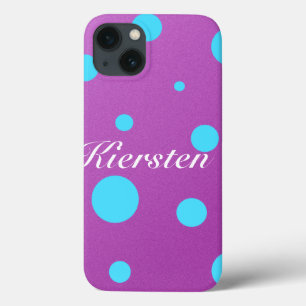 Monogramm-Tupfen iPad Fall Case-Mate iPhone Hülle