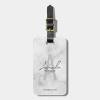 Monogramm und Name der modernen Personalisierten B