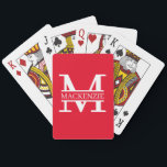 Monogramm und Name Personalisiert Spielkarten<br><div class="desc">DIY Make Your Own personalisiert Play Cards von Ricaso - ändern Sie den Text - fügen Sie Ihre eigenen mit Monogramm Details und Ihren Namen zu diesen Karten. Erhältlich in einer großen Auswahl an Karten-Stilen,  einschließlich Poker,  Tarot und mehr.</div>
