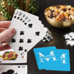 Monogramm und Name Personalisiert Spielkarten<br><div class="desc">DIY Make Your Own personalisiert Play Cards von Ricaso - ändern Sie den Text - fügen Sie Ihre eigenen mit Monogramm Details und Ihren Namen zu diesen Karten. Erhältlich in einer großen Auswahl an Karten-Stilen,  einschließlich Poker,  Tarot und mehr.</div>
