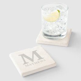 Monogramm. Untersetzer