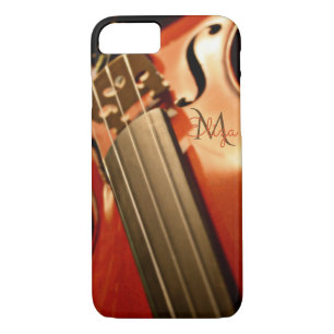 Monogramm-Violinen-Musik iPhone 7 Fall Case-Mate iPhone Hülle