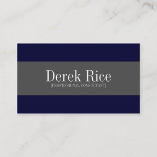 Monogramm-Visitenkarten Visitenkarte