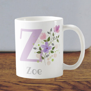 Monogramm & Vorname Kaffeetasse