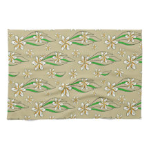 Monogramm weißer Blumenstrauß-Hintergrund