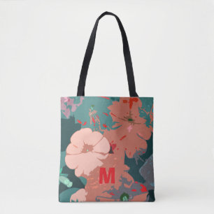 Monogramm Wildblumen Hochzeit von Floral Bridesmai