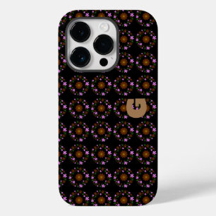 Monogramm Wohngestaltung anpassen Case-Mate iPhone 14 Pro Hülle