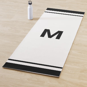 Monogramm Yogamatte