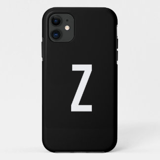 Monogramm Z Case-Mate iPhone Hülle