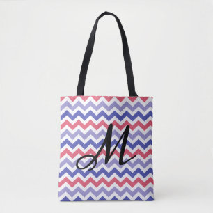 Monogramm Zickzack Muster
