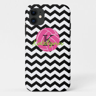 Monogramm-Zickzack Zickzack-Volleyball iPhone 5 Case-Mate iPhone Hülle