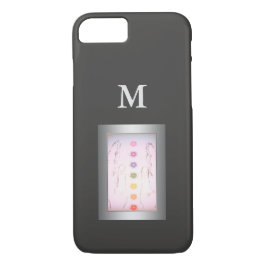 Monogramm zur Silver Healing Handheilung Case-Mate iPhone Hülle