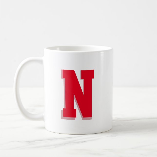 Monogrammatikalisch Kaffeetasse (Links)