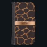 Monogrammatikalische Braune & Copper Leopard Tierd Samsung S4 Geldbeutel Hülle<br><div class="desc">Eleganter Braunton- und Kupfertonleopardruck mit metallischem Kupferakzent und anpassbarem Monogramm. Wenn Sie Hilfe beim Anpassen,  Ändern der Farbe oder sonst irgendetwas benötigen,  wenden Sie sich an ArtOnWear Designer. Kostenlose Textformatierung mit Live-Hilfe auf Anfrage.</div>