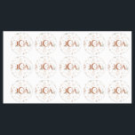 Monogrammatikalische Wildblume Etiketten<br><div class="desc">Personalisierung ist der Schlüssel, um die Dinge Ihres Babys wirklich zu ihren eigenen zu machen. Die Wildblume Monogram Adhesive lasse Ihnen schnell und einfach ihre Gegenstände mit einem süßen Blumenstart zu transformieren. Der hochwertige Kleber klebt sicher, ohne dass die Stoffe beschädigt werden, und gibt dem kleinen Besitz eine individuelle Touch,...</div>