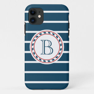 Monogrammdesign Case-Mate iPhone Hülle