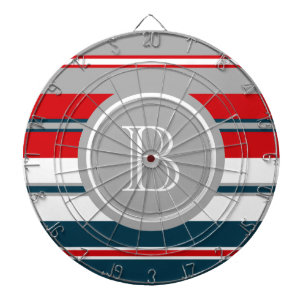 Monogrammdesign Dartscheibe