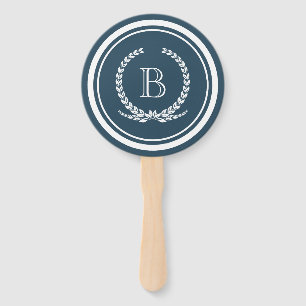 Monogrammdesign Fächer