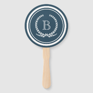 Monogrammdesign Fächer