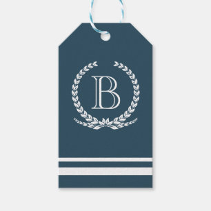 Monogrammdesign Geschenkanhänger